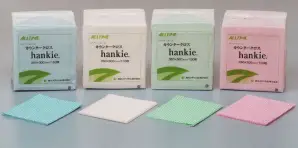 デイリーユースカウンタークロス hankie（ホワイト/1200枚入り）